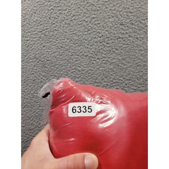 Nike Hoodie Men's XL Extra Large Red Fleece Pullover Center Check Sweatshirt - Picture 11 of 11